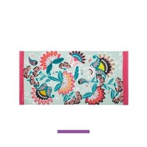 NWT Vera Bradley beach towel